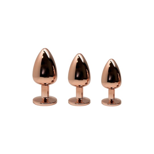 Plug bijou Tralalo rose L - Wooomy 2